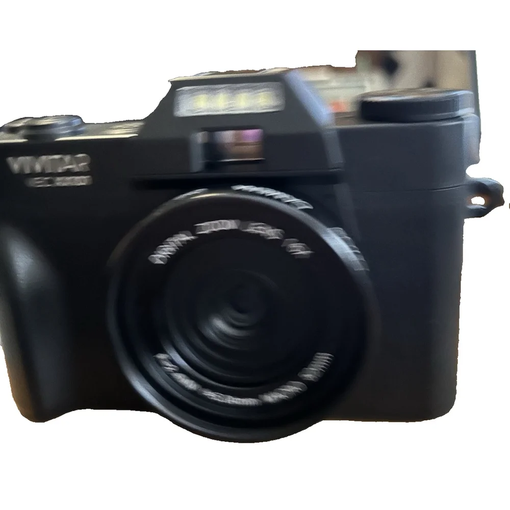 Vivitar 4K WiFi Digital Camera 20MP Model VECXX101 Black 3